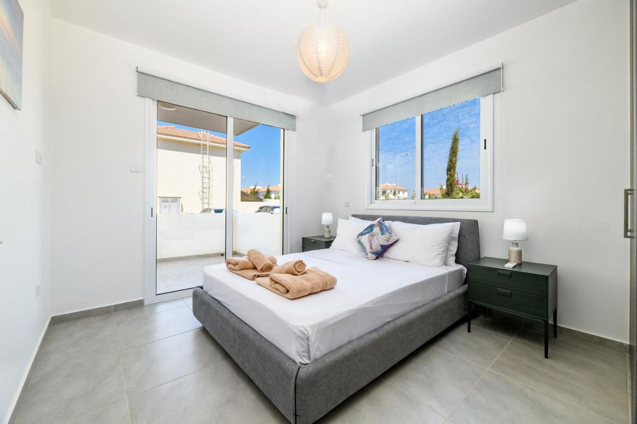 פרוטאראס Mythical Sands Apartments מראה חיצוני תמונה