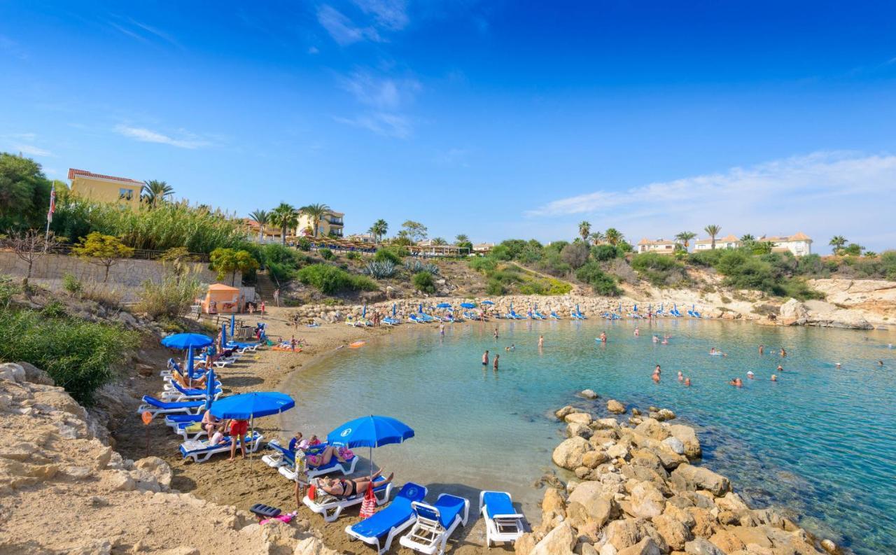 פרוטאראס Mythical Sands Apartments מראה חיצוני תמונה