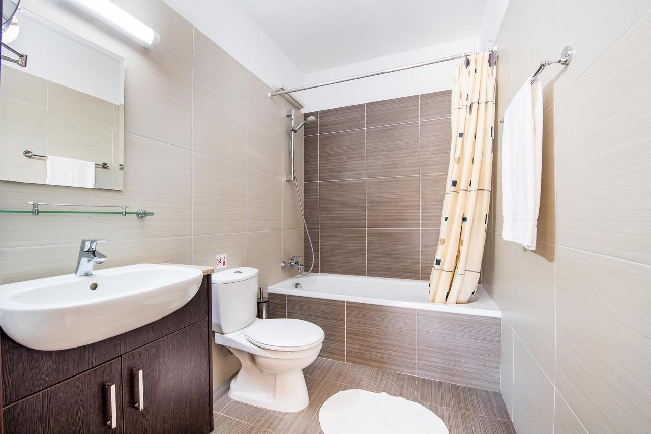 פרוטאראס Mythical Sands Apartments מראה חיצוני תמונה
