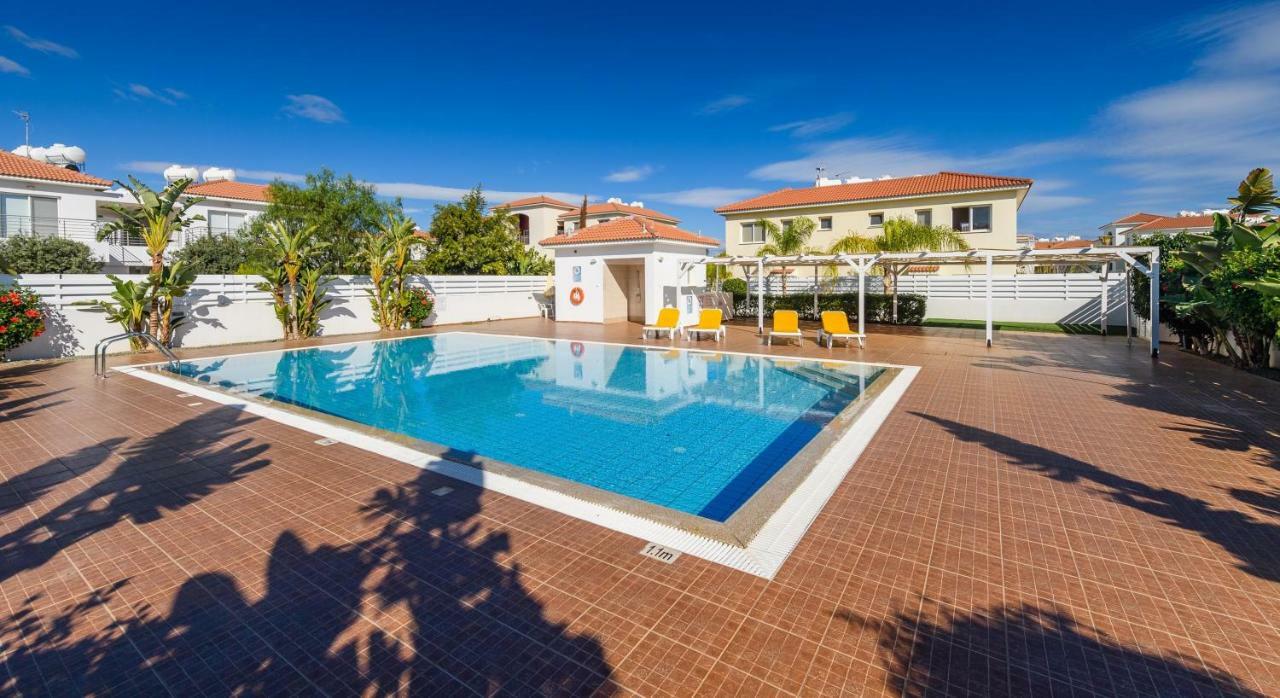 פרוטאראס Mythical Sands Apartments מראה חיצוני תמונה