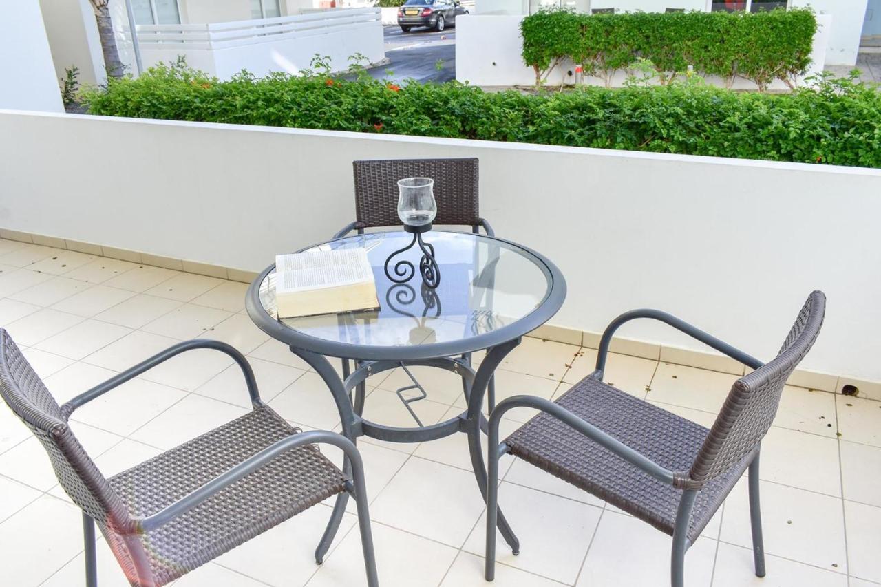 פרוטאראס Mythical Sands Apartments מראה חיצוני תמונה